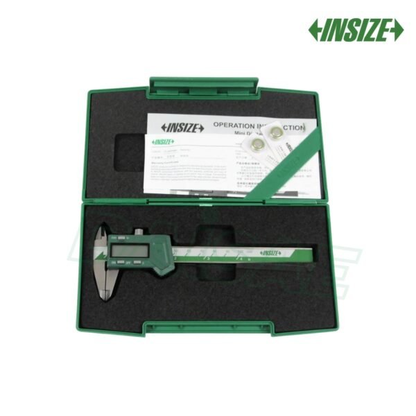 เวอร์เนียดิจิตอล ขนาดเล็ก INSIZE รุ่น 1111-100A ขนาด 4 นิ้ว - Image 3