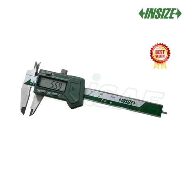 เวอร์เนียร์ดิจิตอล มินิ INSIZE 1111-75A ขนาด 3 นิ้ว/75mm