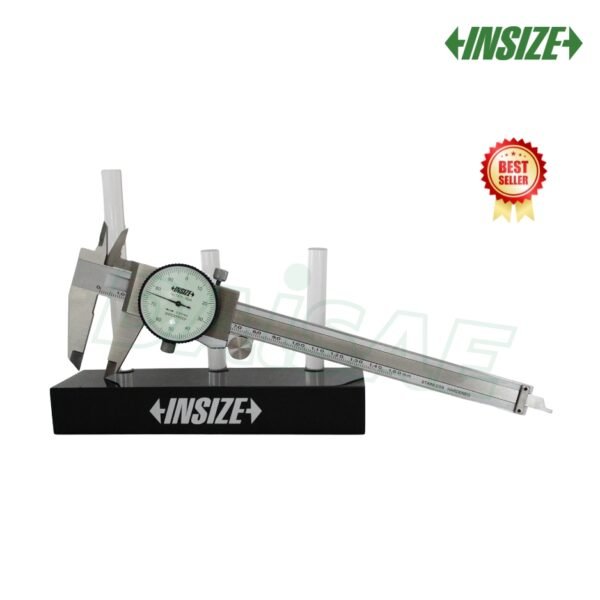 เวอร์เนียคาลิปเปอร์ แบบเข็ม(ไดอัล) INSIZE 1311-150A ขนาด 6 นิ้ว