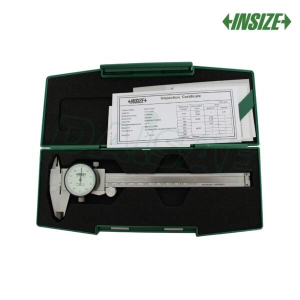 เวอร์เนียคาลิปเปอร์ แบบเข็ม(ไดอัล) INSIZE 1311-150A ขนาด 6 นิ้ว - Image 3