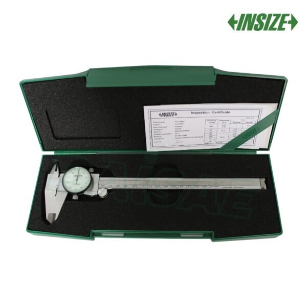 เวอร์เนียคาลิปเปอร์ แบบเข็ม(ไดอัล) INSIZE 1311-200A ขนาด 8 นิ้ว - Image 3