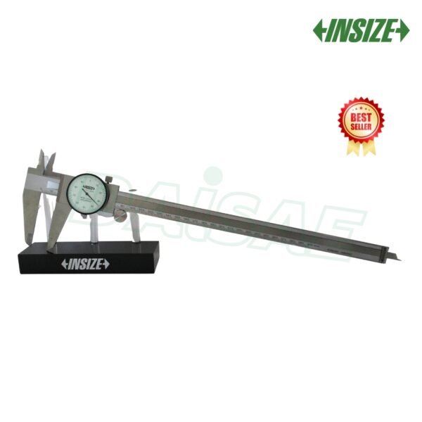 เวอร์เนียคาลิปเปอร์ แบบเข็ม(ไดอัล) INSIZE 1311-300A ขนาด 12 นิ้ว