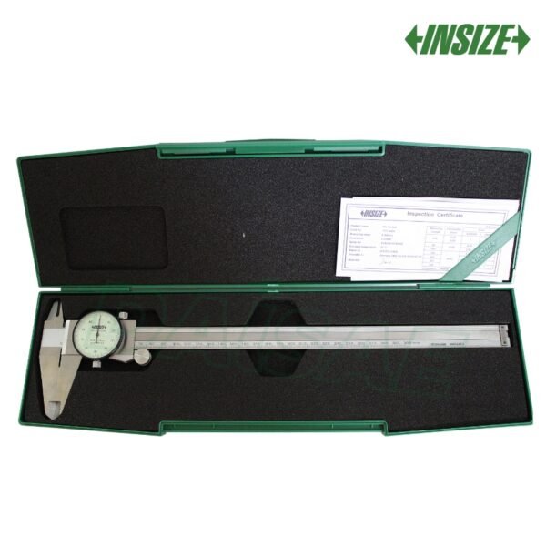 เวอร์เนียคาลิปเปอร์ แบบเข็ม(ไดอัล) INSIZE 1311-300A ขนาด 12 นิ้ว - Image 3