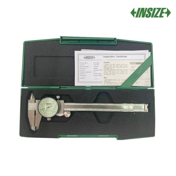 เวอร์เนียคาลิปเปอร์ แบบเข็ม(ไดอัล) INSIZE 1312-150A ขนาด 6 นิ้ว - Image 3