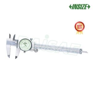 เวอร์เนียคาลิปเปอร์ แบบเข็ม(ไดอัล) INSIZE 1312-150A ขนาด 6 นิ้ว
