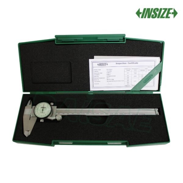 เวอร์เนียคาลิปเปอร์ แบบเข็ม(ไดอัล) INSIZE 1312-200A ขนาด 8 นิ้ว - Image 3