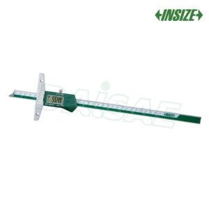 เครื่องวัดความลึกดิจิตอลพร้อมรูยึดสำหรับฐานต่อขยาย INSIZE 1147-150 ขนาด 6 นิ้ว