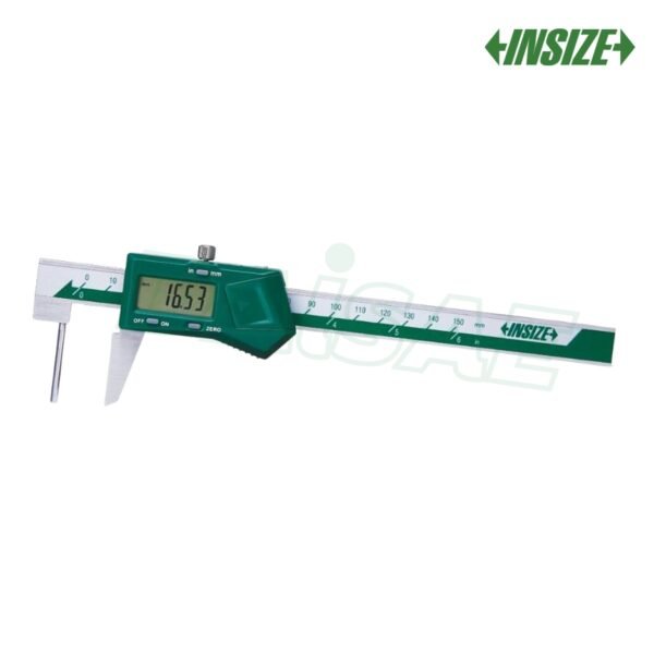เวอร์เนียดิจิตอล INSIZE 1161-150A Tube Thickness สำหรับวัดความหนาผนังท่อ ขนาด 6 นิ้ว