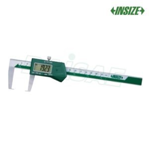 เวอร์เนียดิจิตอลวัดนอกแบบปลายแหลม สำหรับวัสดุทรงกระบอก Digital Outside Neck Calipers INSIZE 1187-150A ขนาด 6 นิ้ว