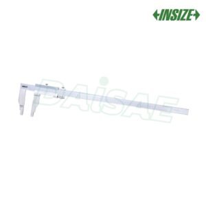 เวอร์เนียร์ แบบใช้กับของเหลว No Top Jaws INSIZE 1208-1021 ขนาด 40 นิ้ว/1000mm Graduation 0.02mm
