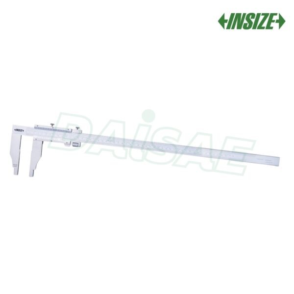 เวอร์เนียร์คาลิปเปอร์ Vernier Calipers (Separate Type) INSIZE 1214-500 ขนาด 20 นิ้ว/500mm Graduation 0.02mm