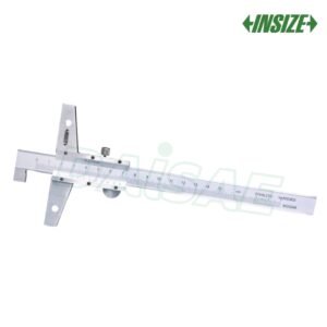 เวอร์เนียร์วัดความลึกแบบตะขอ (มีรูยึดสำหรับฐานต่อขยาย) INSIZE รุ่น 1248-150 ขนาด 6 นิ้ว