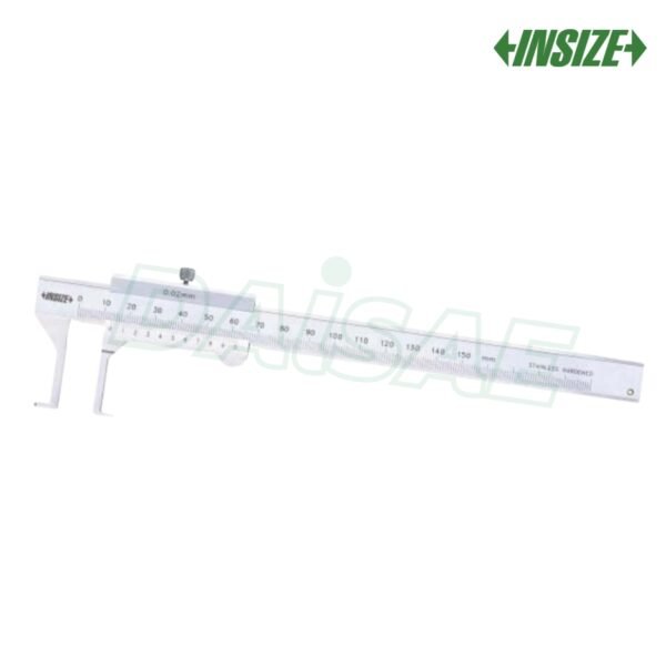 เวอร์เนียวัดร่องใน Inside Groove Calipers INSIZE 1262-150A ขนาด 6 นิ้ว