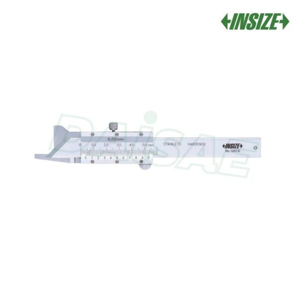 เกจวัดมุมแชมเฟอร์ Chamfer Gage INSIZE 1267-66 ช่วงการวัด 0-10mm