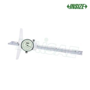INSIZE รุ่น 1340-150 เวอร์เนียร์ วัดความลึก แบบหน้าปัด ไดอัล (กันกระแทก) ขนาด 6 นิ้ว