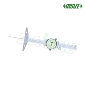 ครื่องวัดความลึกแบบหน้าปัดพร้อมก้านกลม 1341-150 (DIAL DEPTH GAGES WITH ROUND BAR) INSIZE 1341-150 ขนาด 6 นิ้ว