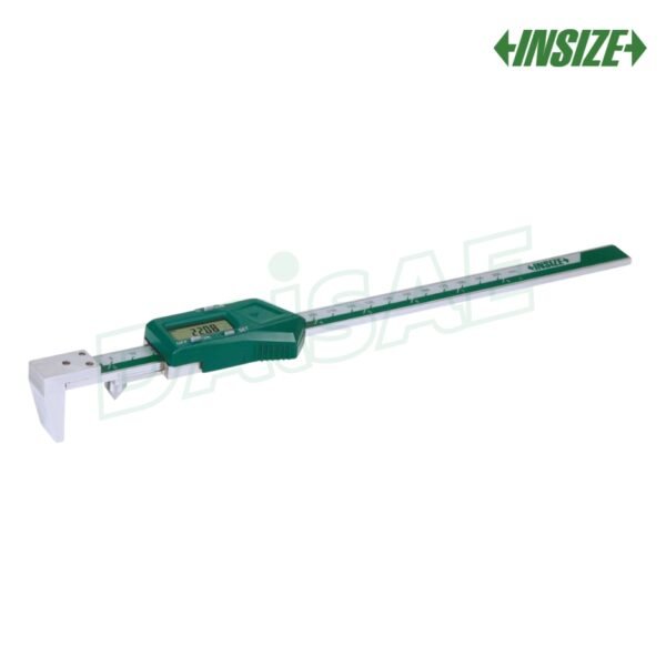 เวอร์เนียดิจิตอล วัดความกว้างระหว่างรู Digital Back-Jaw Edge To Center Calipers INSIZE 1524-300 ขนาด 12 นิ้ว
