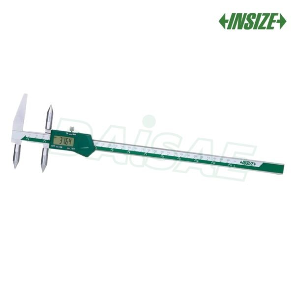 เวอร์เนียดิจิตอล สำหรับวัดระยะห่างระหว่างกึ่งกลางของรู Digital Centerline And Edge To Center Calipers INSIZE 1525-3001 ขนาด 12 นิ้ว