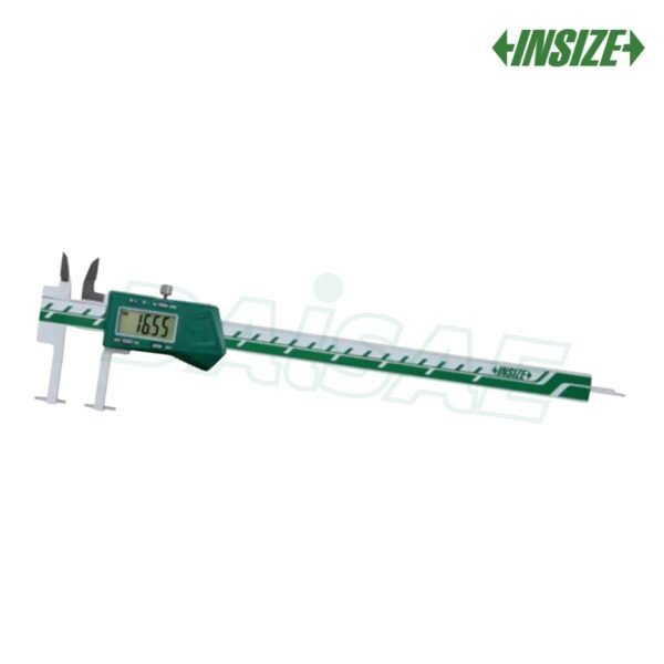 เวอร์เนียดิจิตอล เวอร์เนียวัดร่องใน Digital Calipers With Interchangeable Points - Built in Wireless INSIZE 1526-200WL