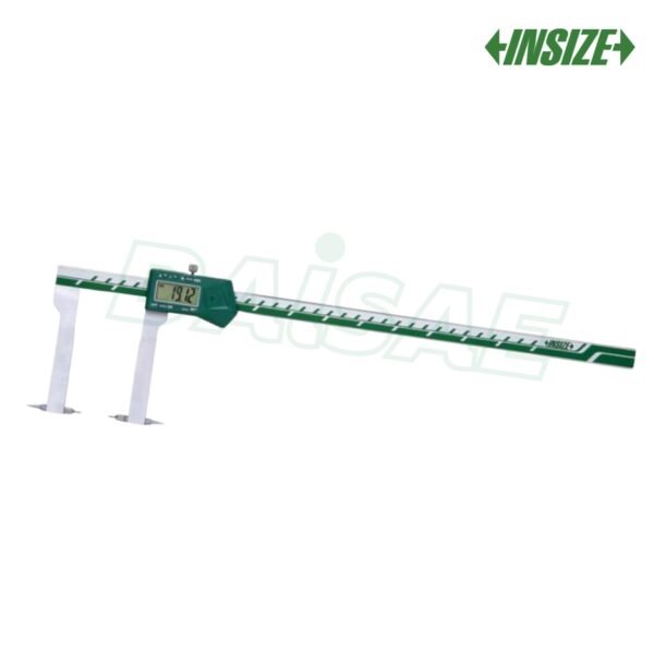 เวอร์เนียดิจิตอล เวอร์เนียวัดร่องใน Digital Calipers With Interchangeable Points INSIZE 1530-500 ขนาด 20 นิ้ว