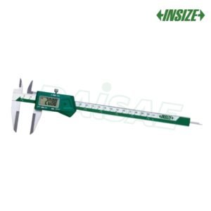 เวอร์เนียดิจิตอล Caliper with Knife Edge Lower Jaws ชนิดมีขากรรไกรล่างเป็นแบบคมมีด INSIZE 1532-200 ขนาด 8 นิ้ว