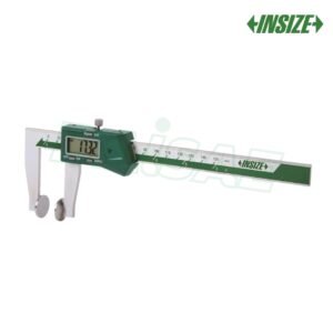 เวอร์เนียดิจิตอล INSIZE 1533-150 ดิสก์เฟส สำหรับความหนาแผ่นฟิล์ม กระจก หรือพลาสติก ขนาด 6 นิ้ว