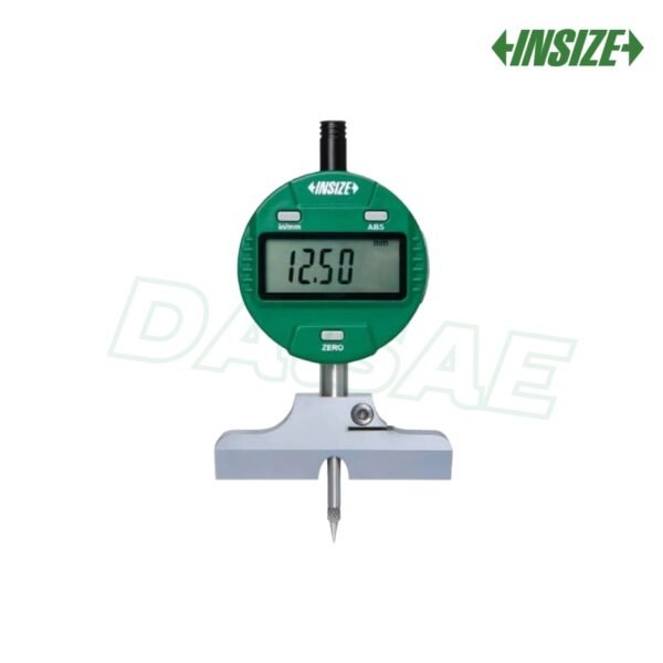 เครื่องวัดความลึกแบบดิจิตอล INSIZE รุ่น 2143-101 (ฐานขอบมีด 60°)