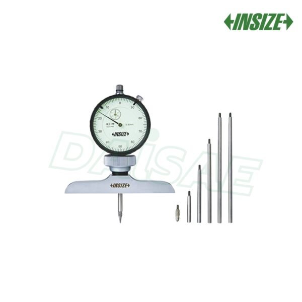 เครื่องวัดความลึกแบบหน้าปัด (Dial Depth Gage) INSIZE รุ่น 2342-202