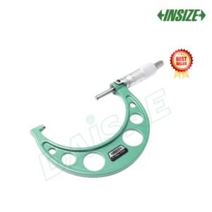 ไมโครมิเตอร์วัดนอก Outside Micrometers INSIZE 3203-100A ช่วงการวัด 75-100 mm