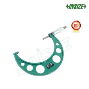 ไมโครมิเตอร์วัดนอก Outside Micrometers INSIZE 3203-125A ช่วงการวัด 100-125 mm