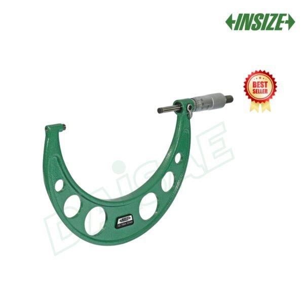 ไมโครมิเตอร์วัดนอก Outside Micrometers INSIZE 3203-150A ช่วงการวัด 125-150 mm