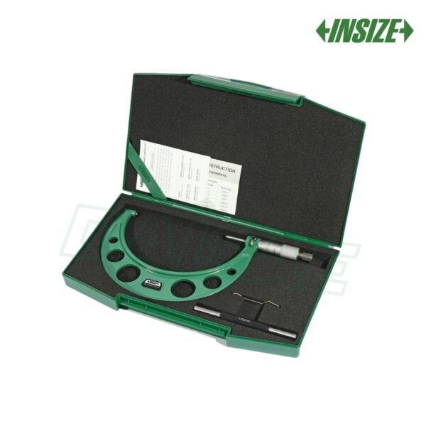 ไมโครมิเตอร์วัดนอก Outside Micrometers INSIZE 3203-150A ช่วงการวัด 125-150 mm - Image 3