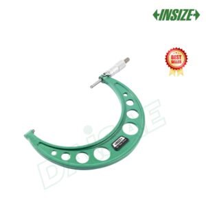 ไมโครมิเตอร์วัดนอก Outside Micrometers INSIZE 3203-175A ช่วงการวัด 150-175 mm