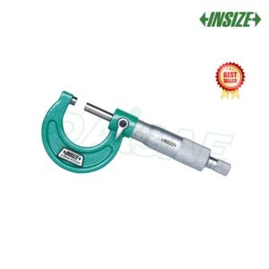 ไมโครมิเตอร์วัดนอก Outside Micrometers INSIZE 3203-25A ช่วงการวัด 0-25 mm