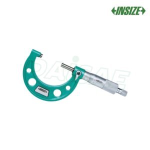 ไมโครมิเตอร์วัดนอก Outside Micrometers INSIZE 3203-4A ช่วงการวัด 3-4 Inch