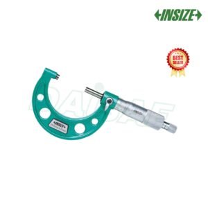 ไมโครมิเตอร์วัดนอก Outside Micrometers INSIZE 3203-50A ช่วงการวัด 25-50 mm