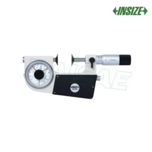 ไมโครมิเตอร์แบบจาน Disk Indicating Micrometers INSIZE 3338-120 ช่วงการวัด 95-120 mm