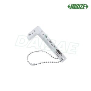 เกจวัดมุมแชมเฟอร์ Chamfer Gage INSIZE 4844-1 Range 0 - 15 mm