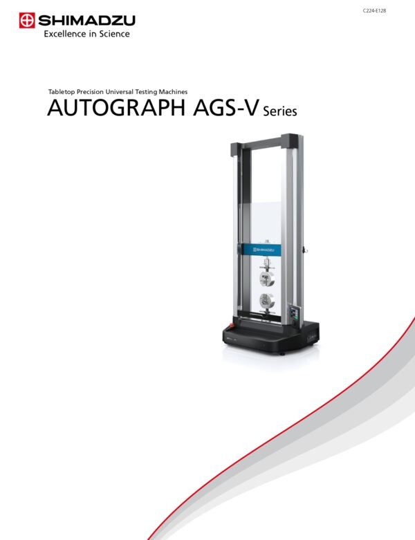 SHIMADZU AUTOGRAPH AGS-V Series