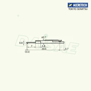 ACCRETECH DM43811 stylus l Surface Roughness Tester