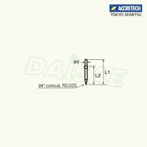 ACCRETECH DM45504/DM45505/DM45506 stylus l Contourecord Tester