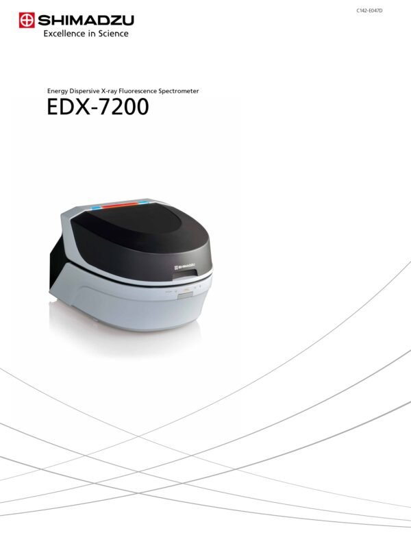 EDX-7200 - SHIMADZU CORPORATION