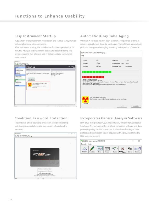 จำหน่าย SHIMADZU EDX-8100 | เครื่องวัด RoHS Screening Analysis (check RoHS) - Image 15