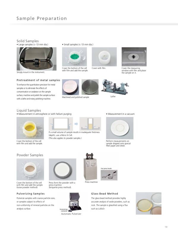 จำหน่าย SHIMADZU EDX-8100 | เครื่องวัด RoHS Screening Analysis (check RoHS) - Image 20