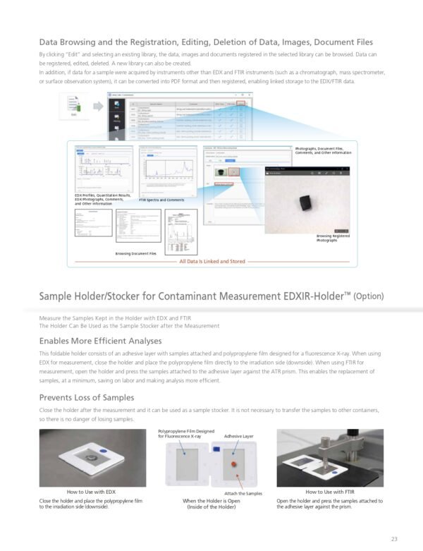 จำหน่าย SHIMADZU EDX-8100 | เครื่องวัด RoHS Screening Analysis (check RoHS) - Image 24