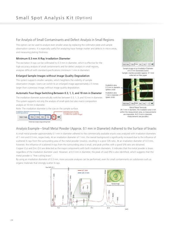 จำหน่าย SHIMADZU EDX-8100 | เครื่องวัด RoHS Screening Analysis (check RoHS) - Image 25