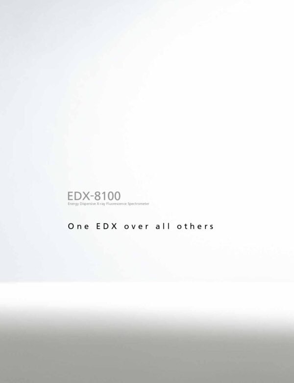 จำหน่าย SHIMADZU EDX-8100 | เครื่องวัด RoHS Screening Analysis (check RoHS) - Image 4