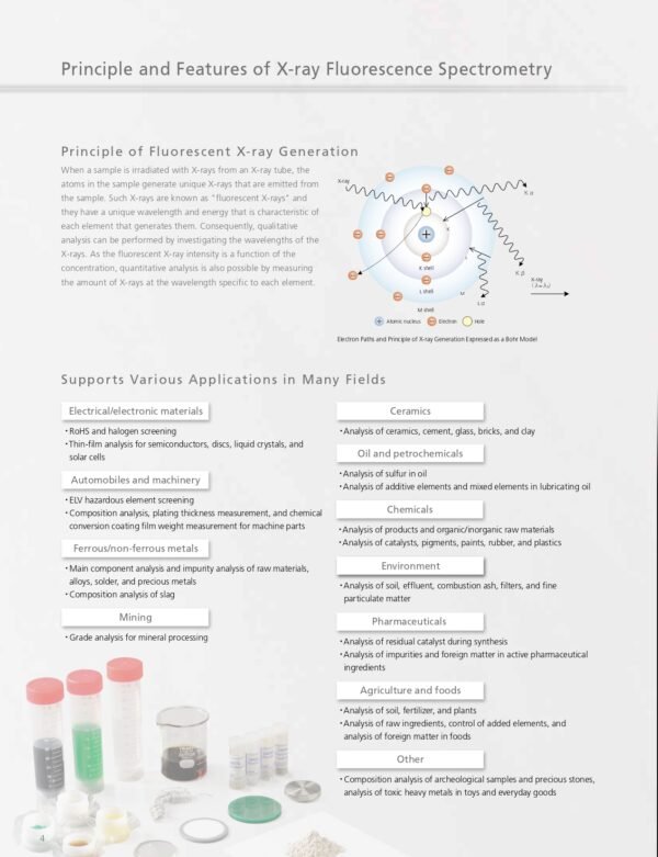 จำหน่าย SHIMADZU EDX-8100 | เครื่องวัด RoHS Screening Analysis (check RoHS) - Image 5