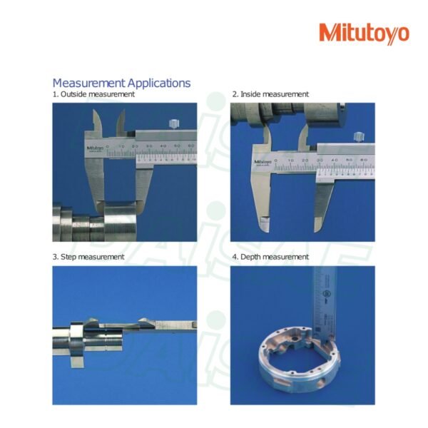 Mitutoyo เวอร์เนีย Vernier Caliper Model : 530-104 - Image 4