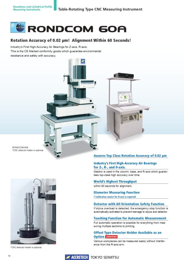 RONDCOM 60A ACCRETECH